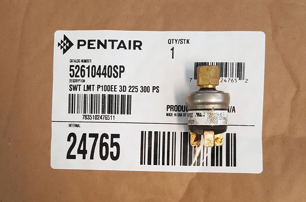 nVent 52610440SP Limit Switch Discontinued